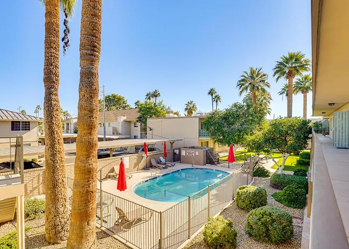 Summer-ready Old Town W/ Pool & Patio Access Ferienhaus Scottsdale