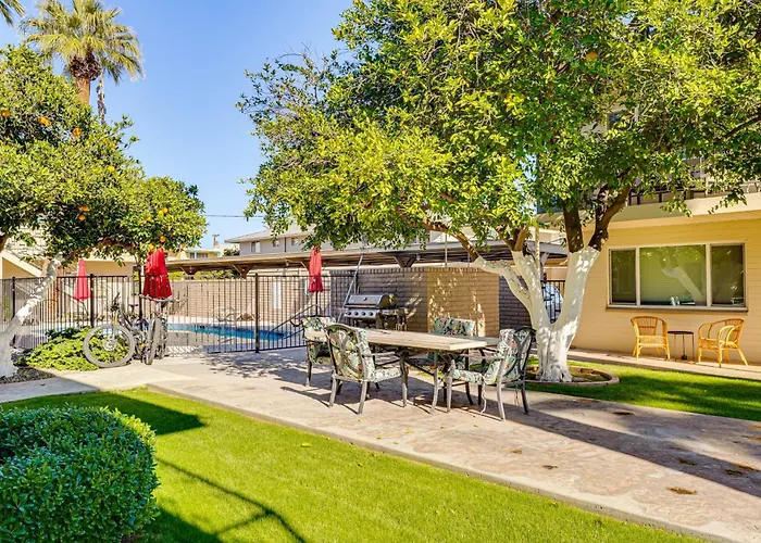 Summer-ready Old Town W/ Pool & Patio Access Ferienhaus Scottsdale